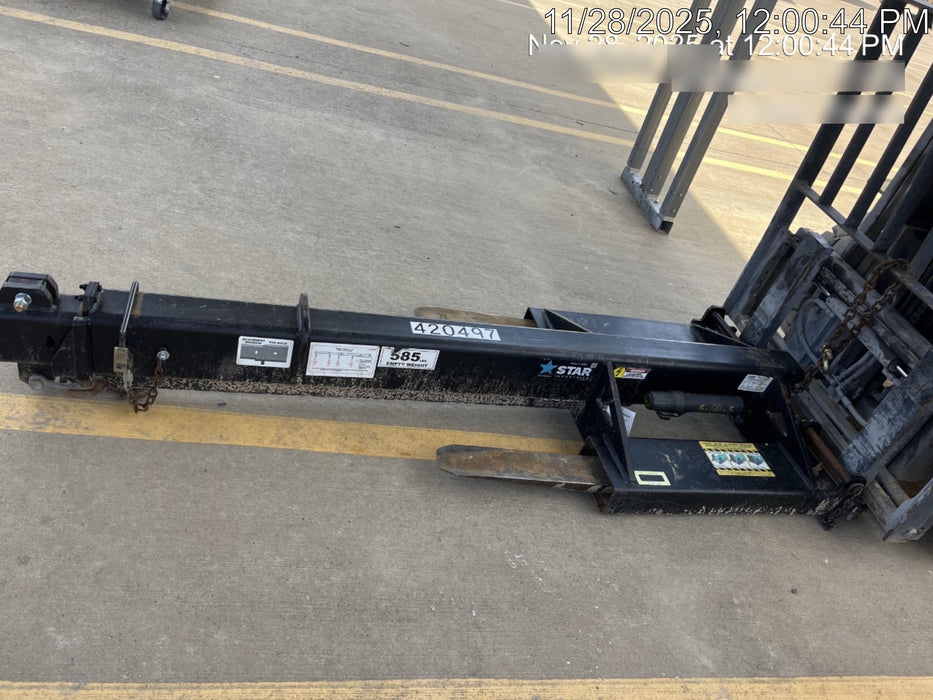 2024 STAR INDUSTRIES M1360B - Star JIB Boom
