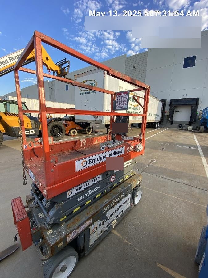 2019 Skyjack SJIII-3219 Standard w/Trojan Batteries