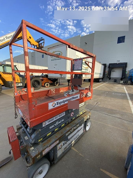2019 Skyjack SJIII-3219 Standard w/Trojan Batteries
