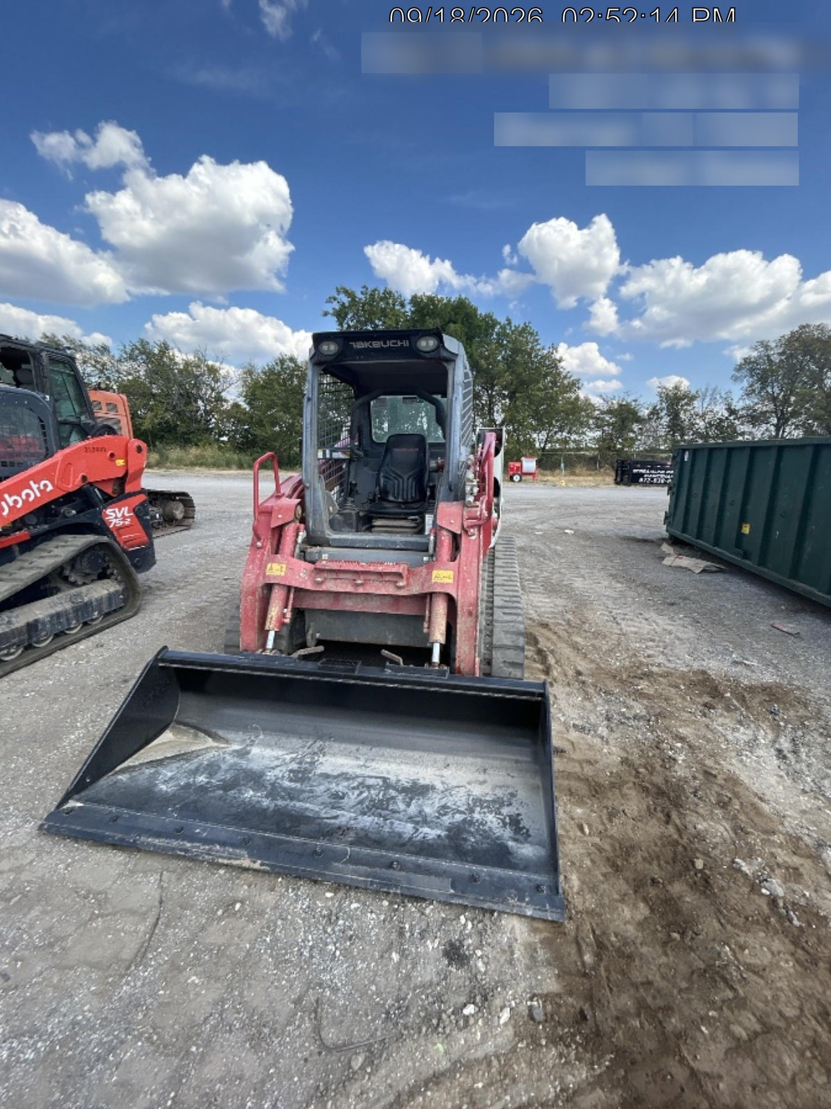 2022 TAKEUCHI TL12R2-R