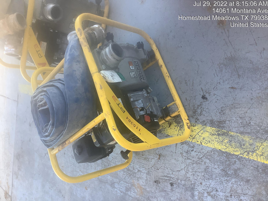 2020 WACKER NEUSON PT3A