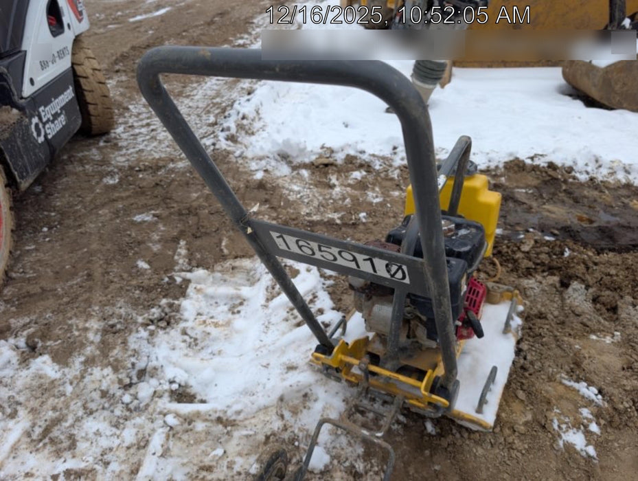 2021 WACKER NEUSON VP1550AW