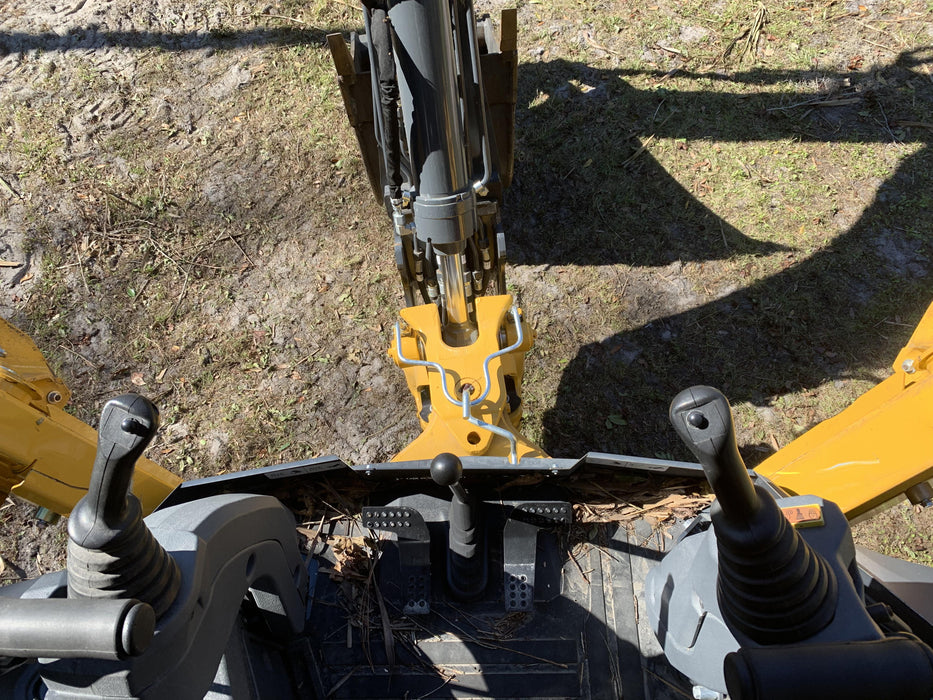 2020 John Deere 310LEP - Extendable Stick Canopy, 4WD, Extendable Stick, Pilot Controls, 2 Way Hydraulics, TAG Manual QC