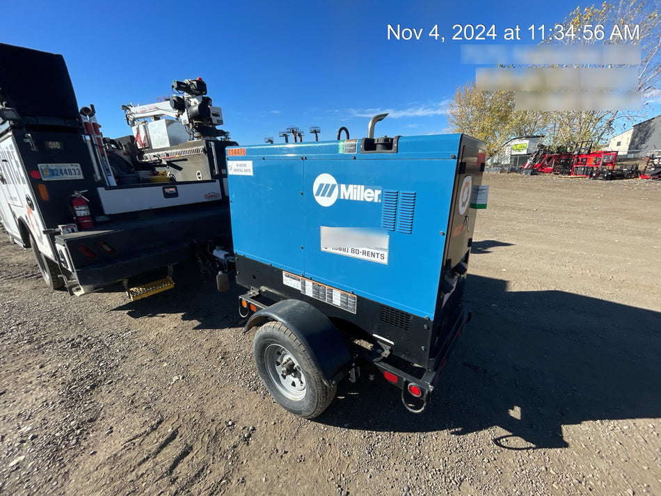 2020 Miller Electric BB500 BIG BLUE 500 PRO (KUBOTA) DELUXE W/ ARCREACH
