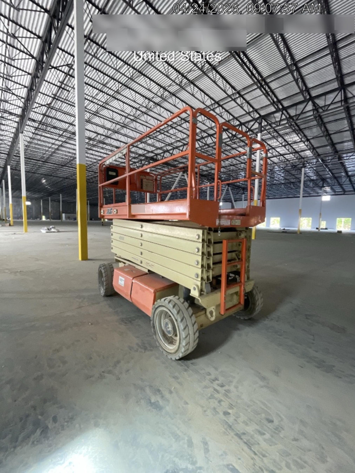 2019 JLG 4069LE