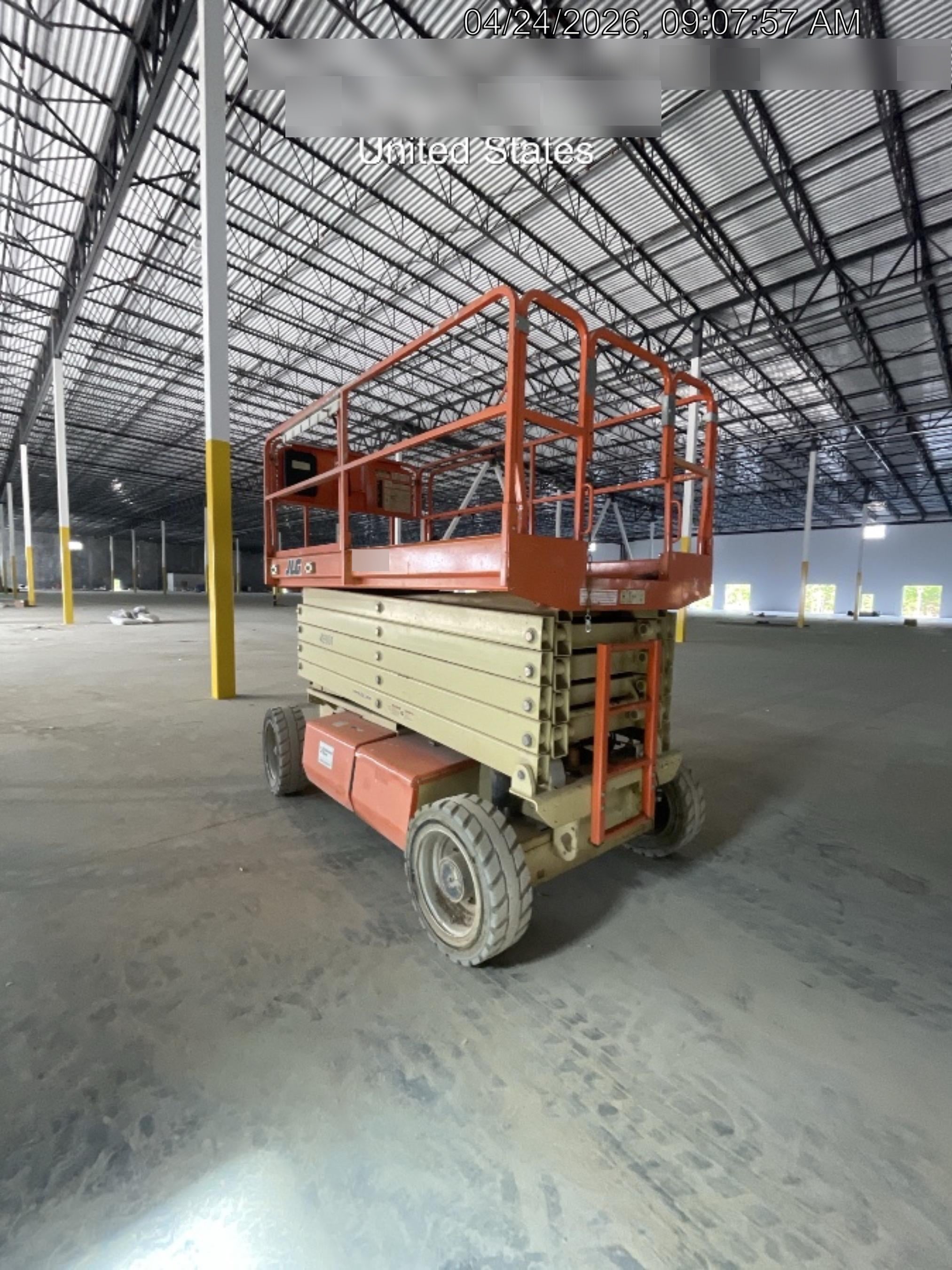 2019 JLG 4069LE