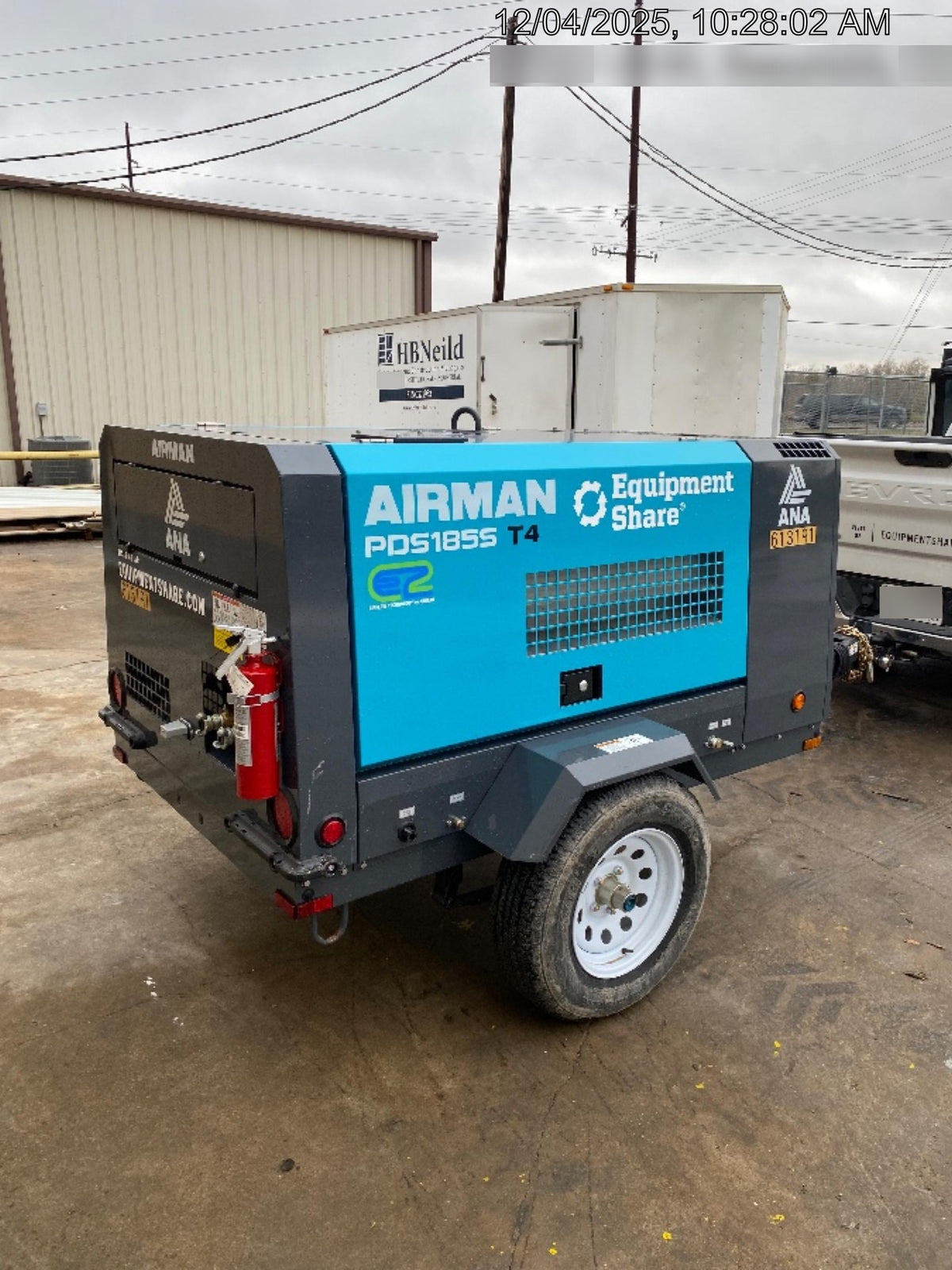 2025 AIRMAN PDS185S-6EZ1
