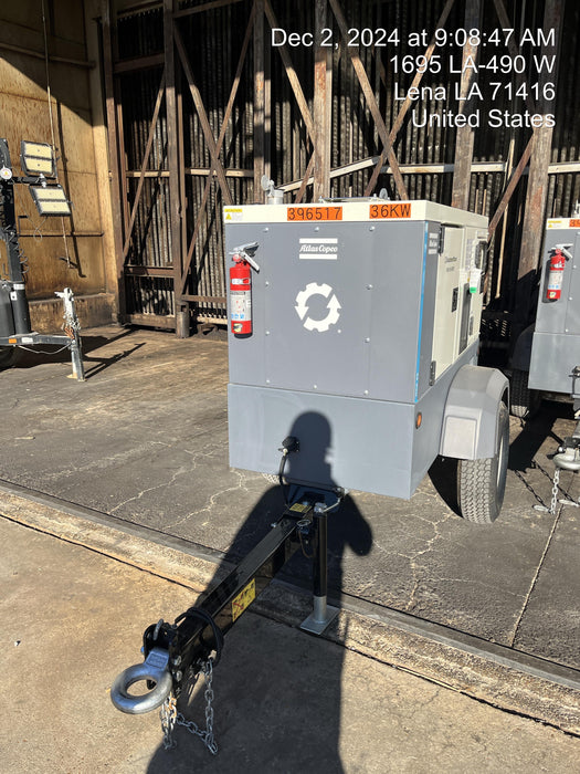 2024 ATLAS COPCO QAS45 CWK