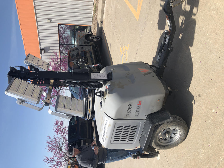 2020 Wacker Neuson LTV6K-LED LED Lighting 300 W Vertical Mast