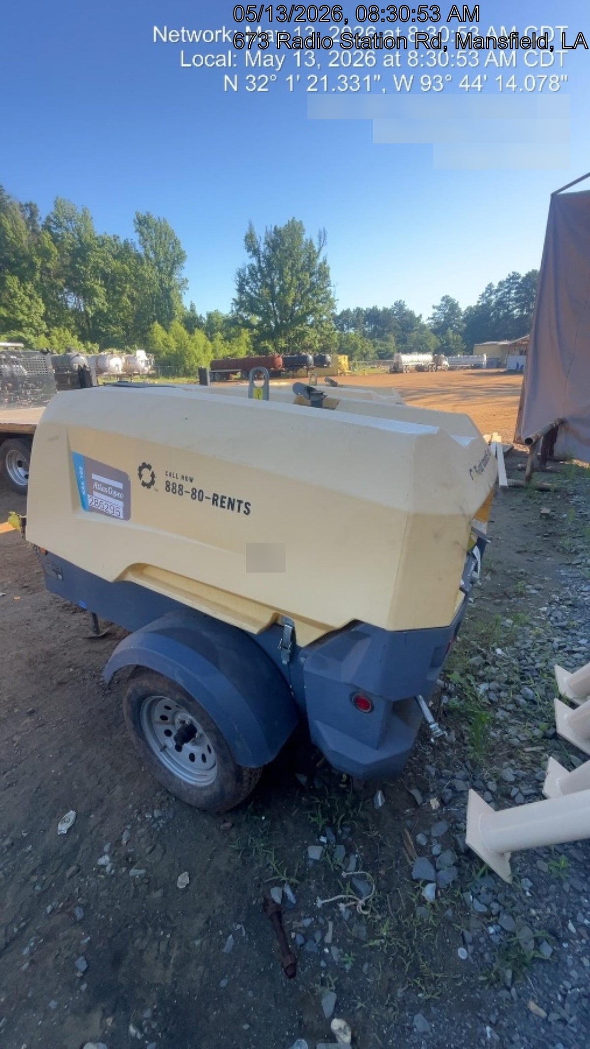 2022 ATLAS COPCO XAS188 CWK