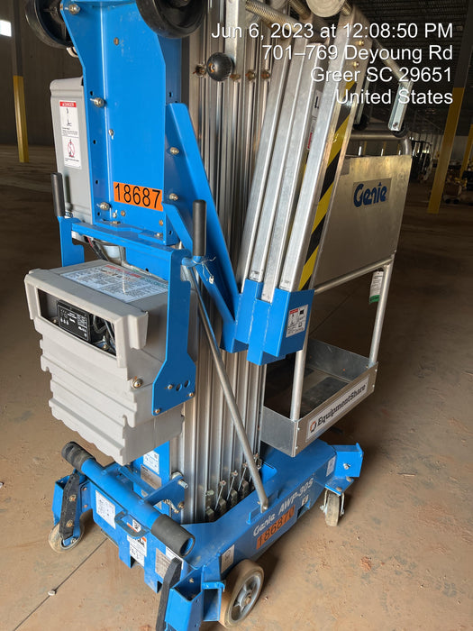 2021 GENIE AWP-30S DC