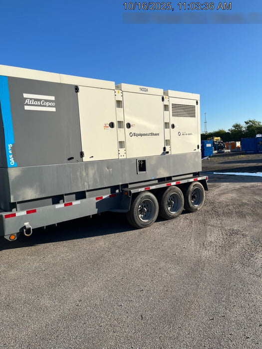 2021 ATLAS COPCO QAS625