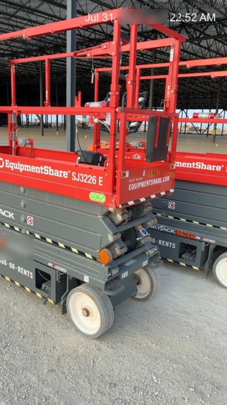 2025 SKYJACK SJ3226