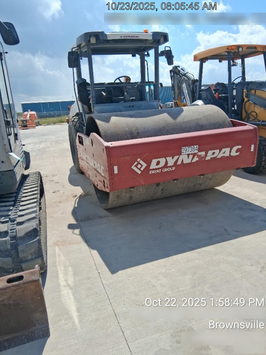 2023 DYNAPAC CA2500D