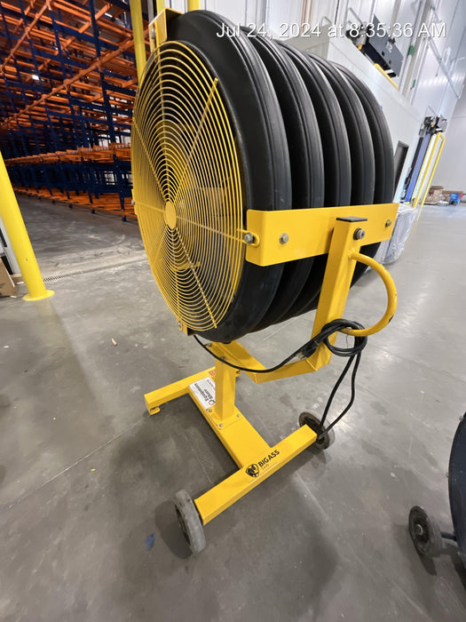 2022 BIG ASS FANS Yellow Jacket