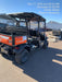 2022 Kubota RTV-X1140W-H Plastic Canopy, Windshield Acrylic Clear, LED Strobe Light, Wire Harness Kit, Back up Alarm