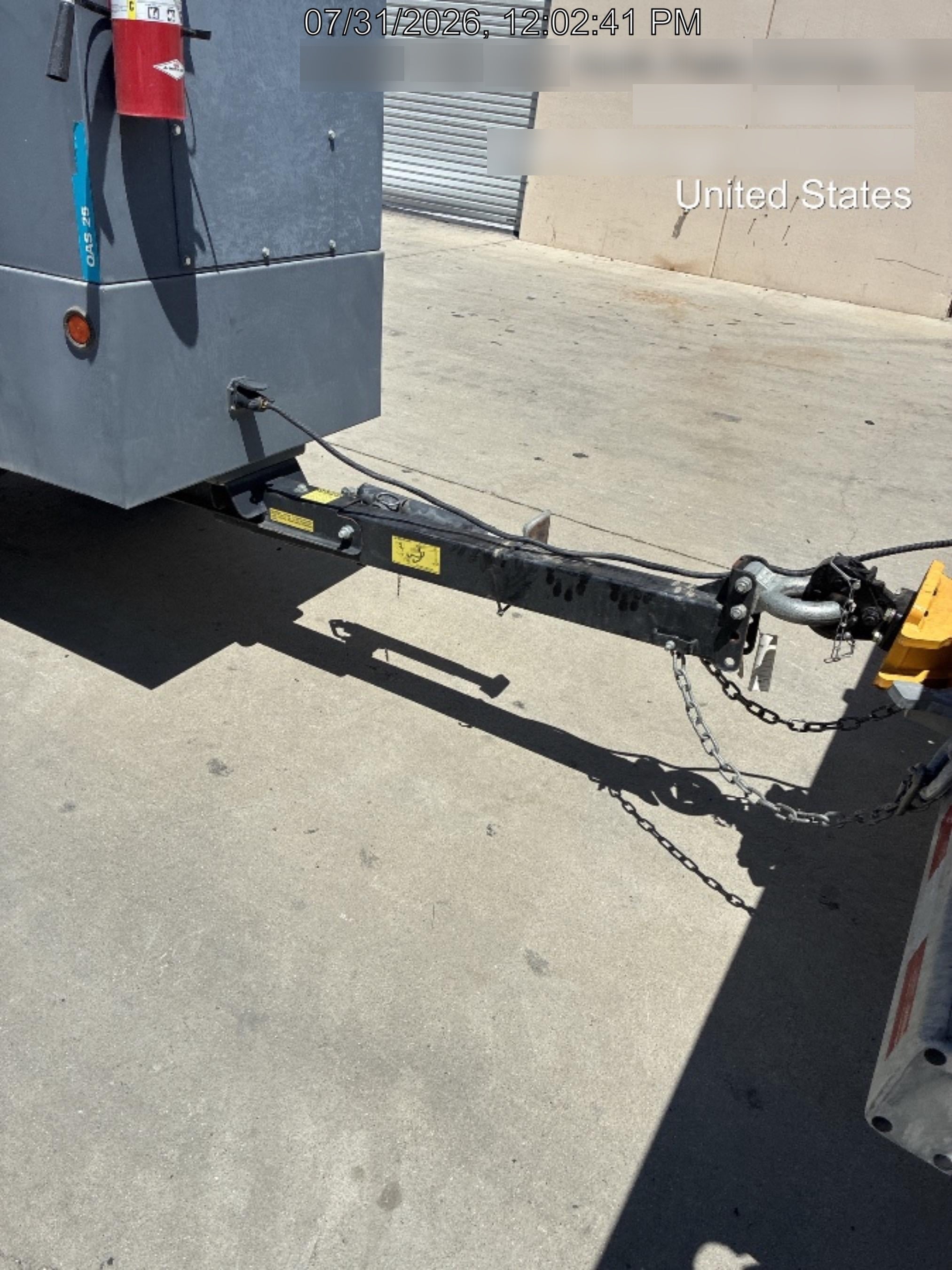 2020 ATLAS COPCO QAS25
