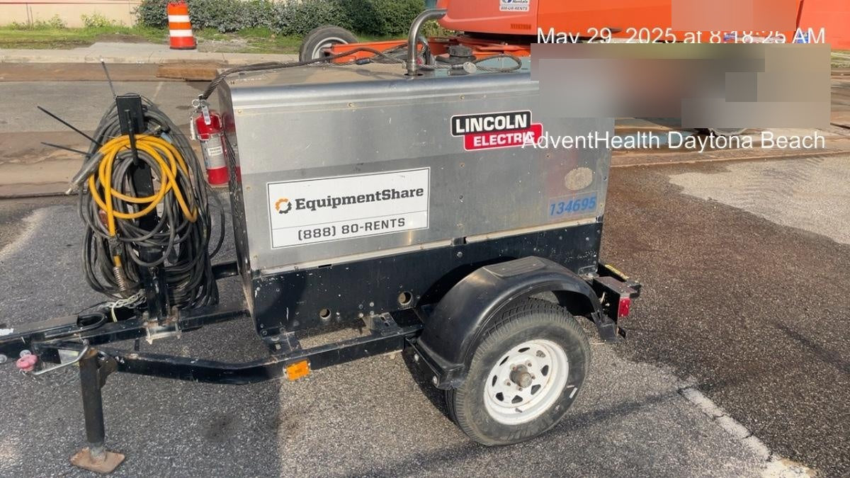 2021 Lincoln Electric Vantage 322 Ready Pak 3