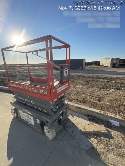 2017 Skyjack SJIII-3219 Skyjack SJ3219, Extended Warranty 5yr/5k hr