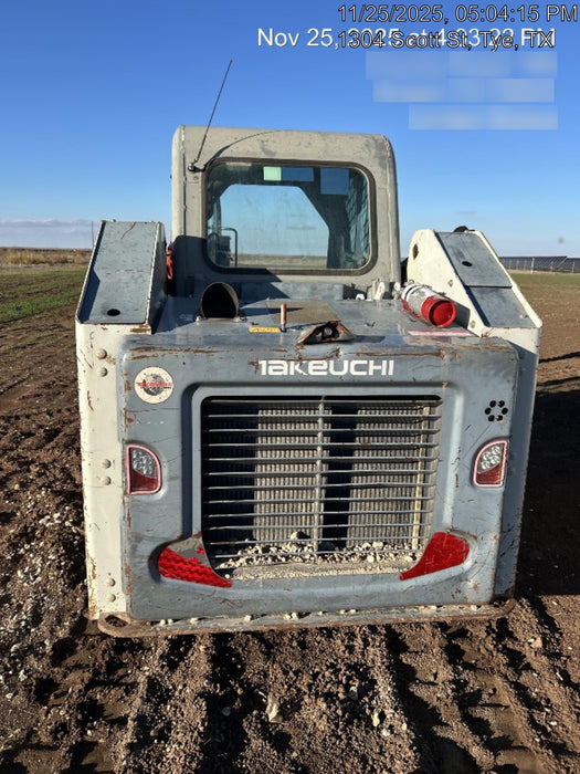 2020 TAKEUCHI TL6CR