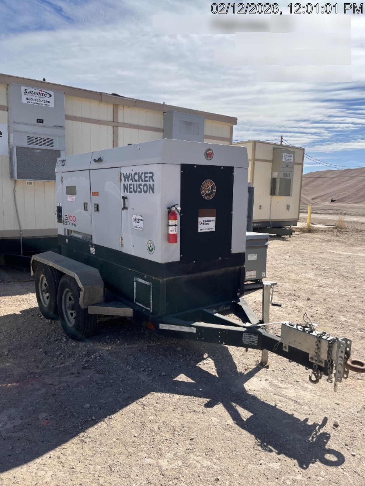 2018 WACKER NEUSON G100
