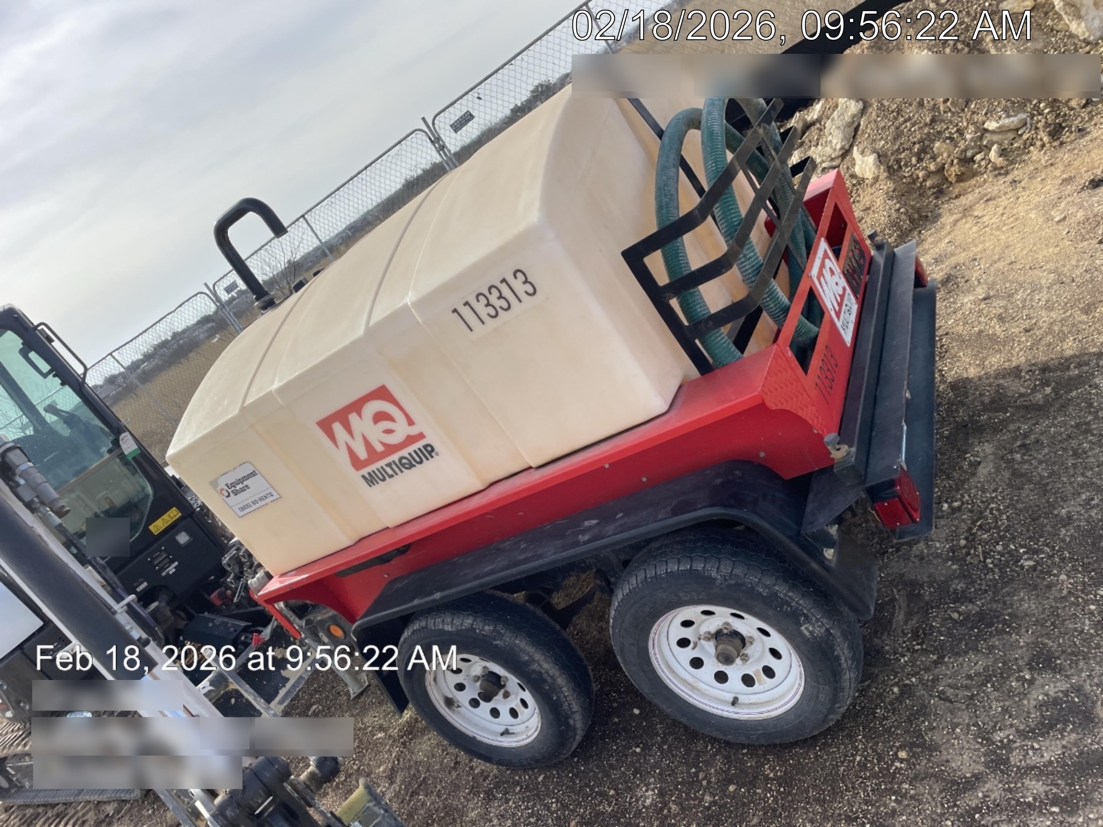 2020 MULTIQUIP WT5C