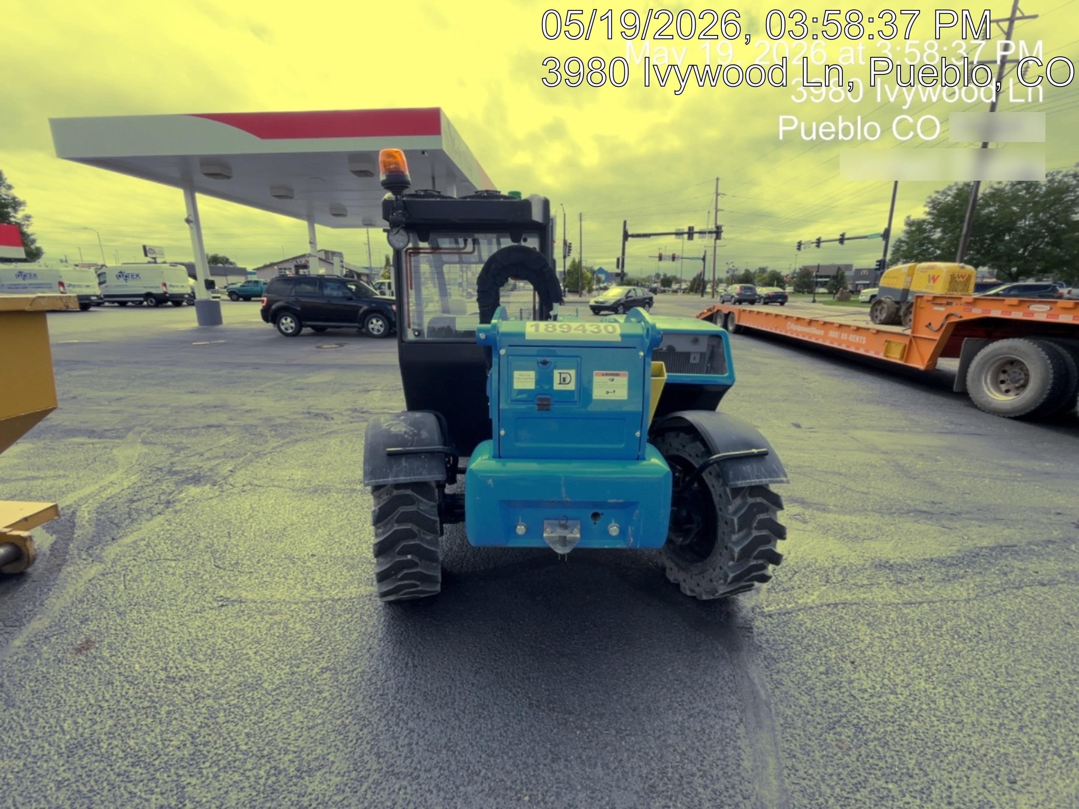 2021 GENIE GTH-5519