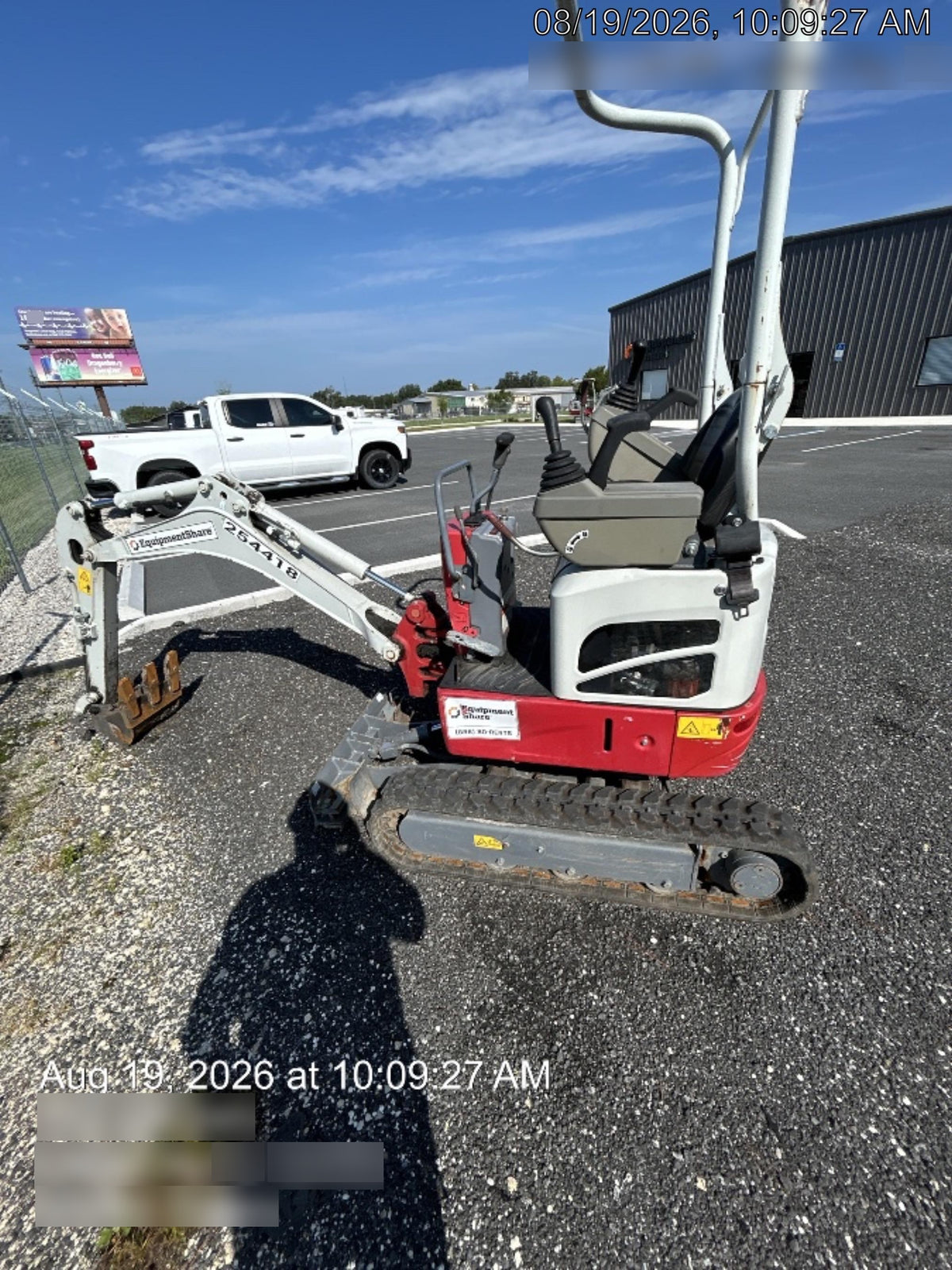 2022 TAKEUCHI TB210R
