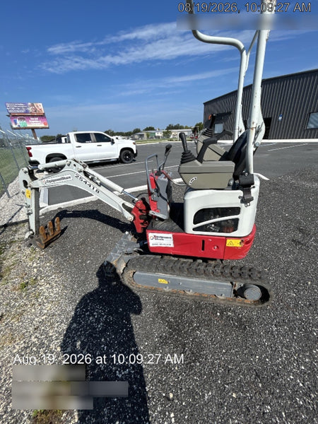 2022 TAKEUCHI TB210R