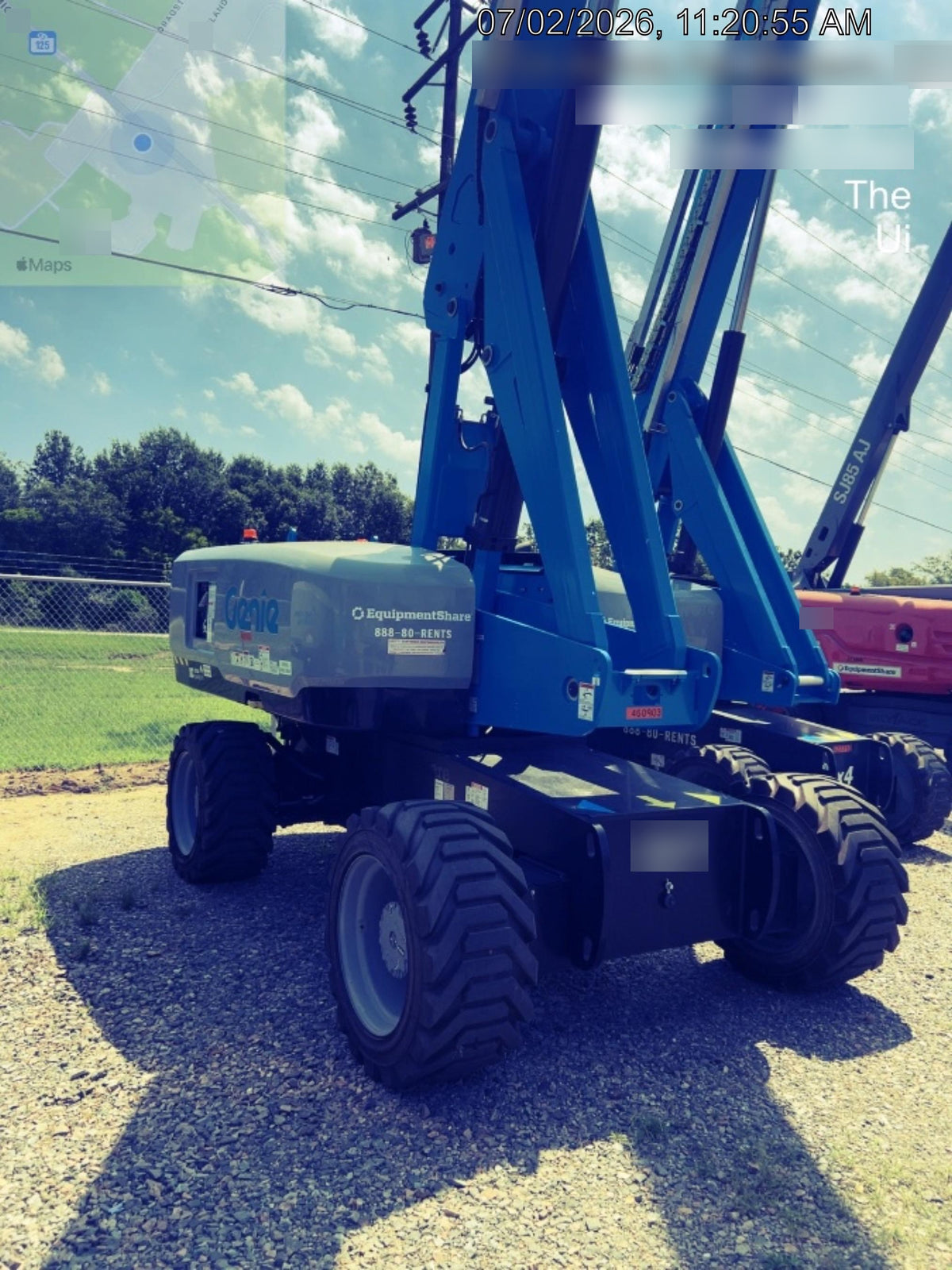 2024 GENIE S-85 XC