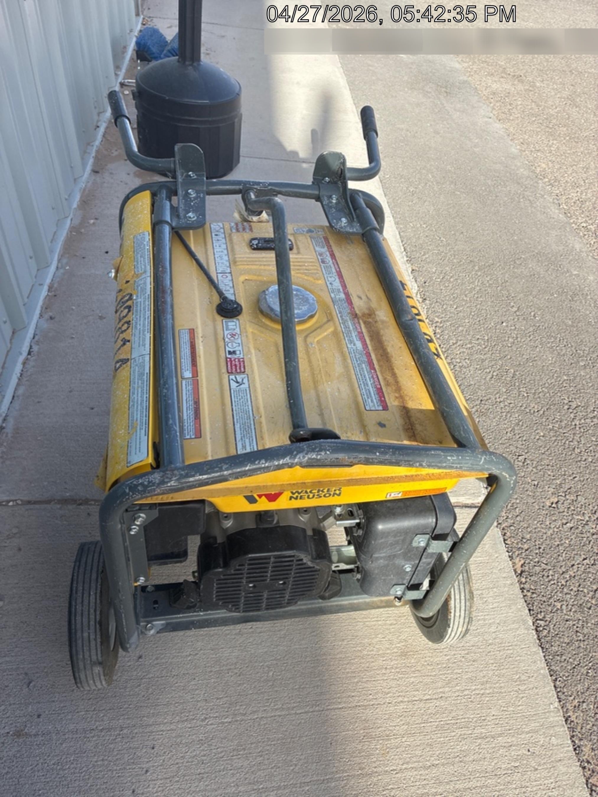 2022 WACKER NEUSON GP6600A