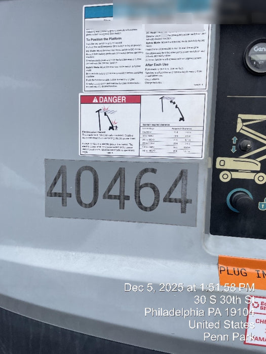 2019 GENIE Z-60/37 FE