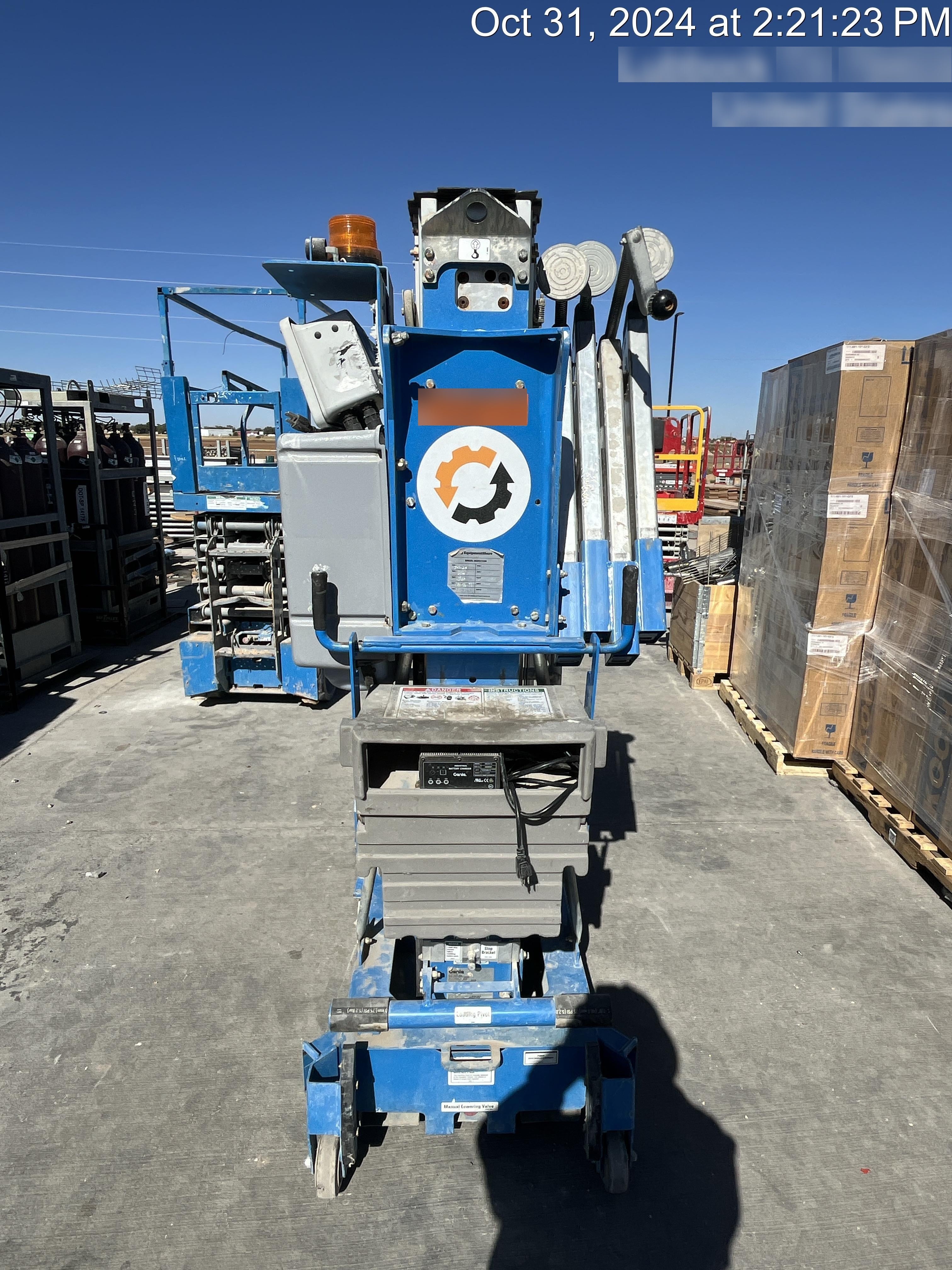2020 GENIE AWP-30S