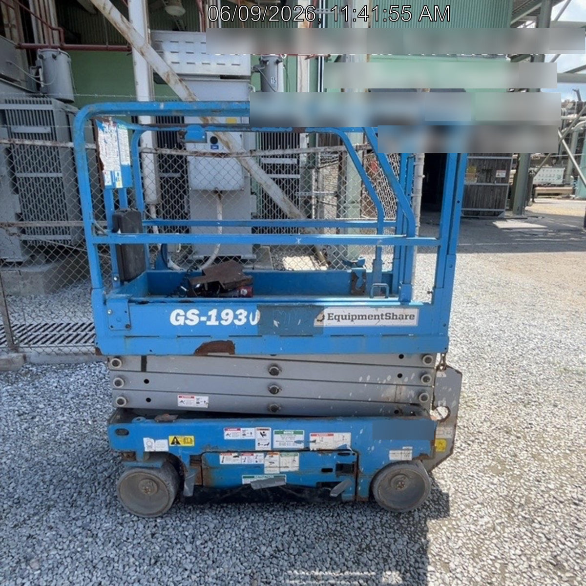 2019 GENIE GS-1930