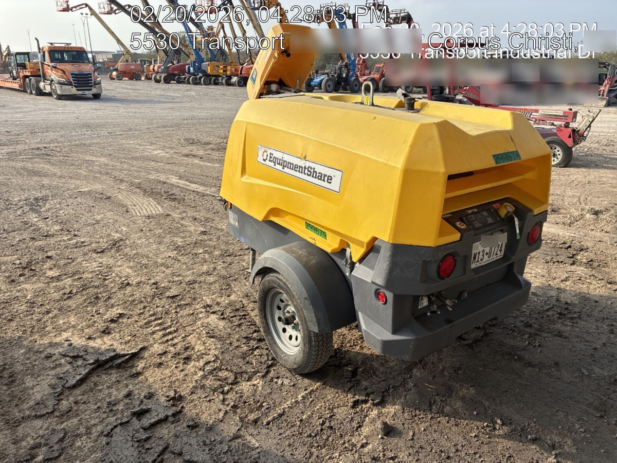 2023 ATLAS COPCO XAS188 CWK