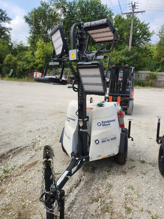 2024 Generac MLT2 Diesel, Flex Switch 120V Input, Powerzone Controller, 
(4) 320W LED Lights, 4kW Generator, 39.9 Gal Fuel Tank, 2" Ball, T3