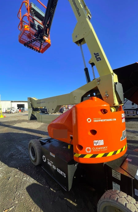 2024 JLG E400AJP Narrow