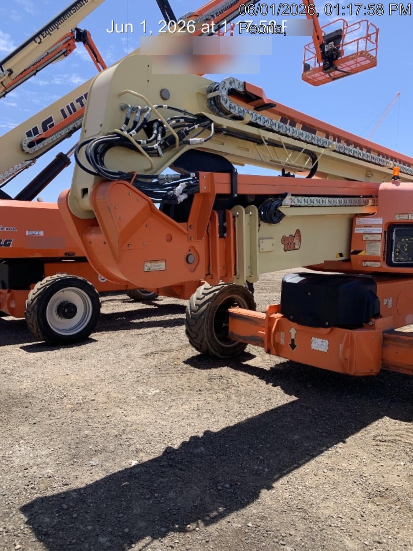 2019 JLG 1250AJP