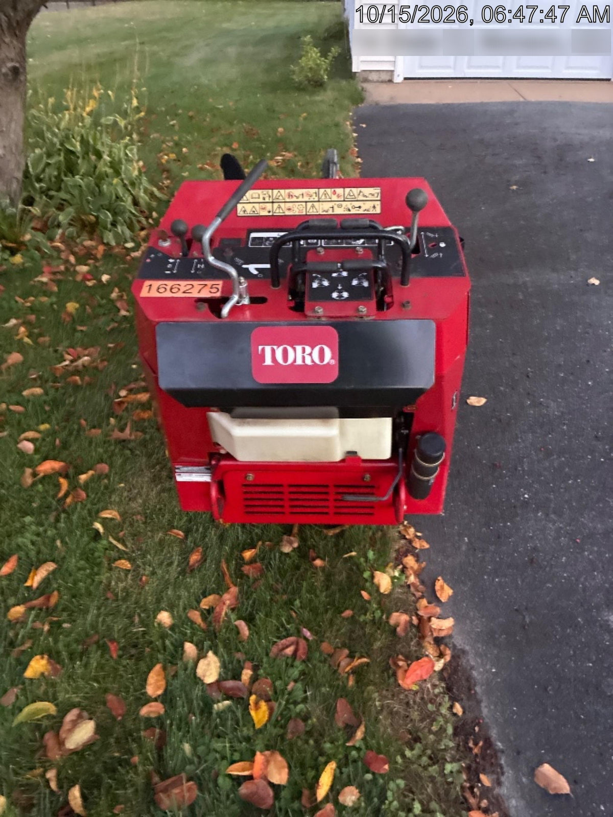 2021 TORO TRX-250