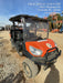 2021 Kubota RTV-X1140W-H Plastic Canopy, Windshield Acrylic Clear, LED Strobe Light, Wire Harness Kit, Back up Alarm