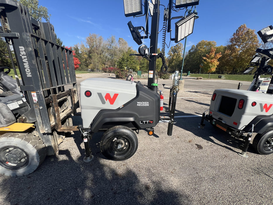 2024 Wacker Neuson LTT4 Diesel, Kohler KDW702, Deep Sea Controller, Auto Start, LED 320W, Bypass Outlet, T3