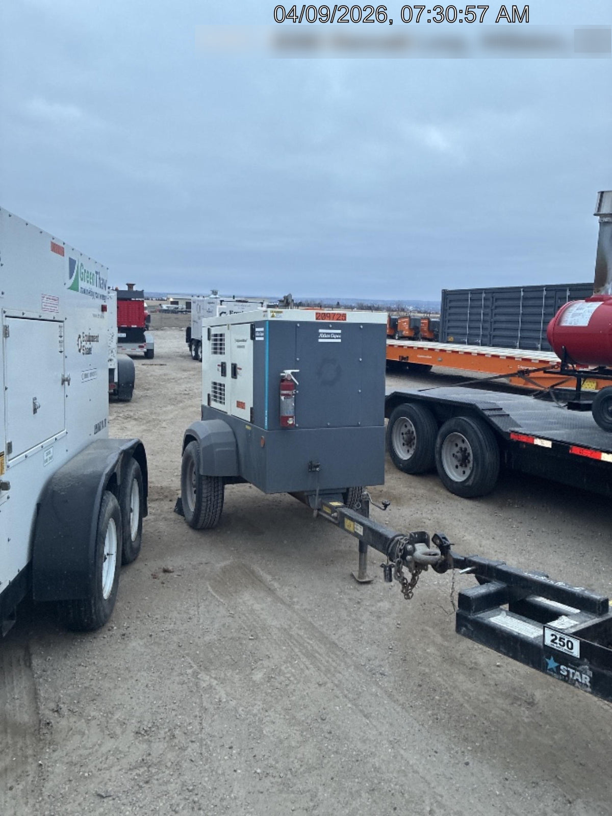 2022 ATLAS COPCO QAS25 CWK