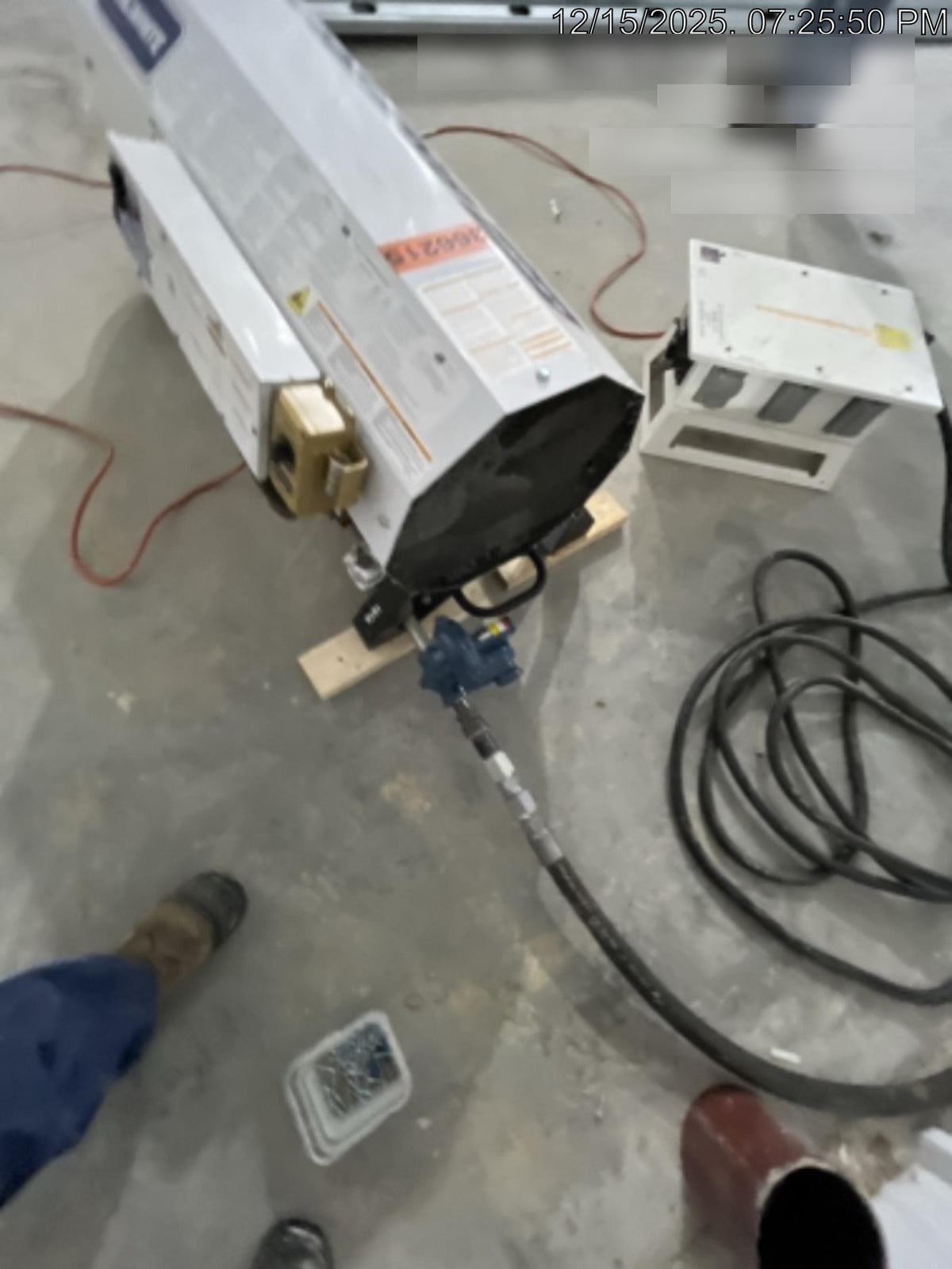 2023 LB WHITE BOSS 400 DF