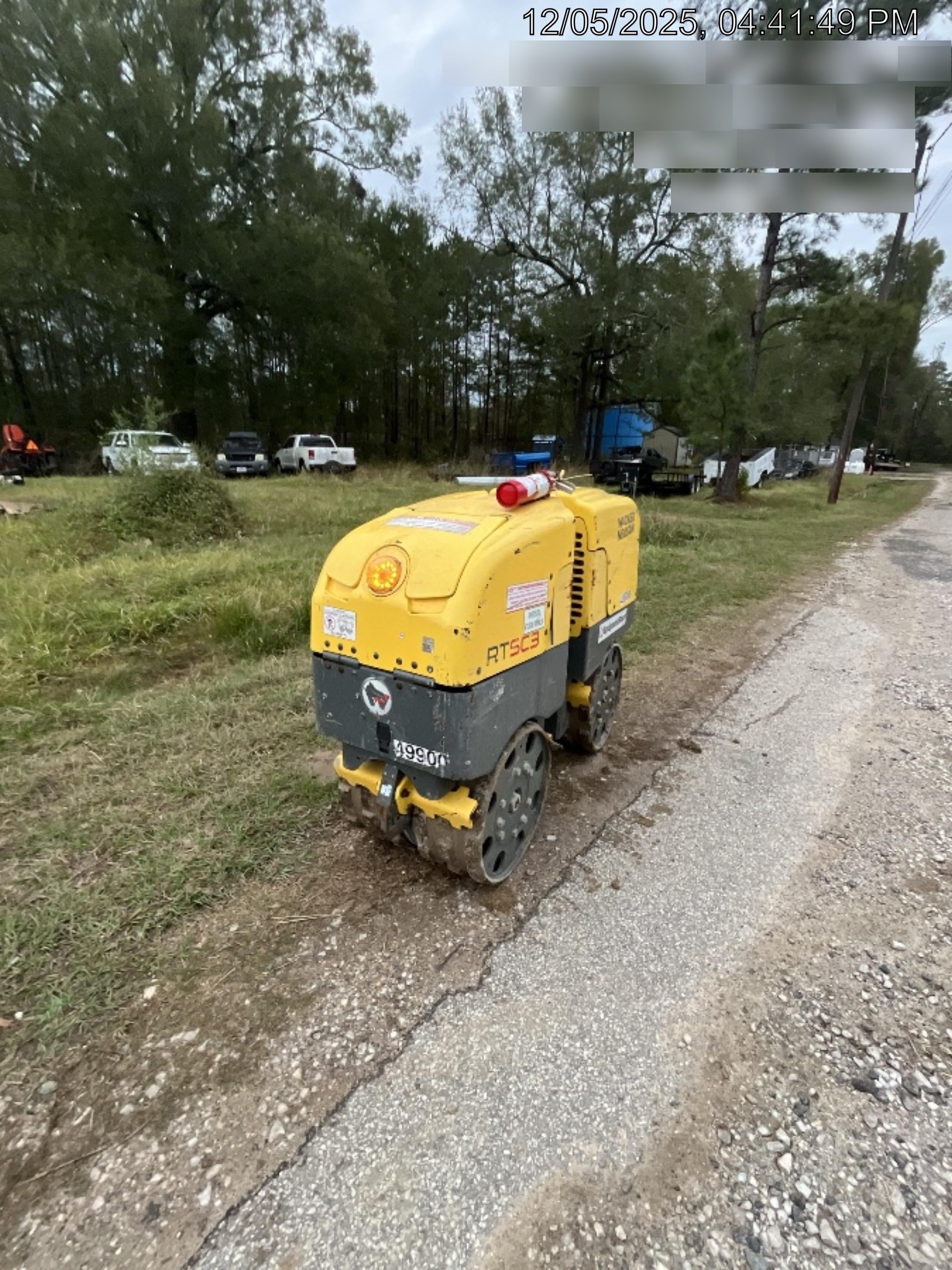 2019 WACKER NEUSON RTKx-SC3