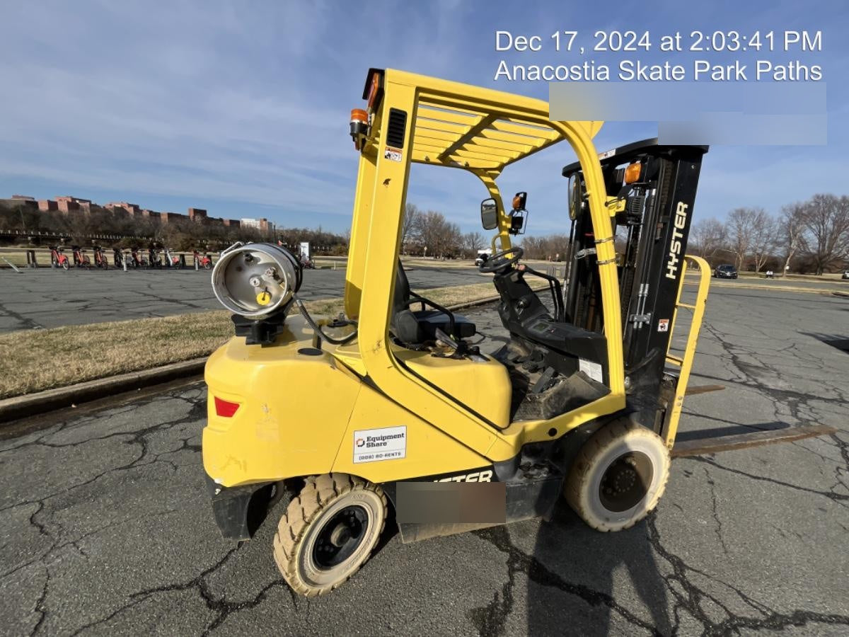 2022 HYSTER H50UT