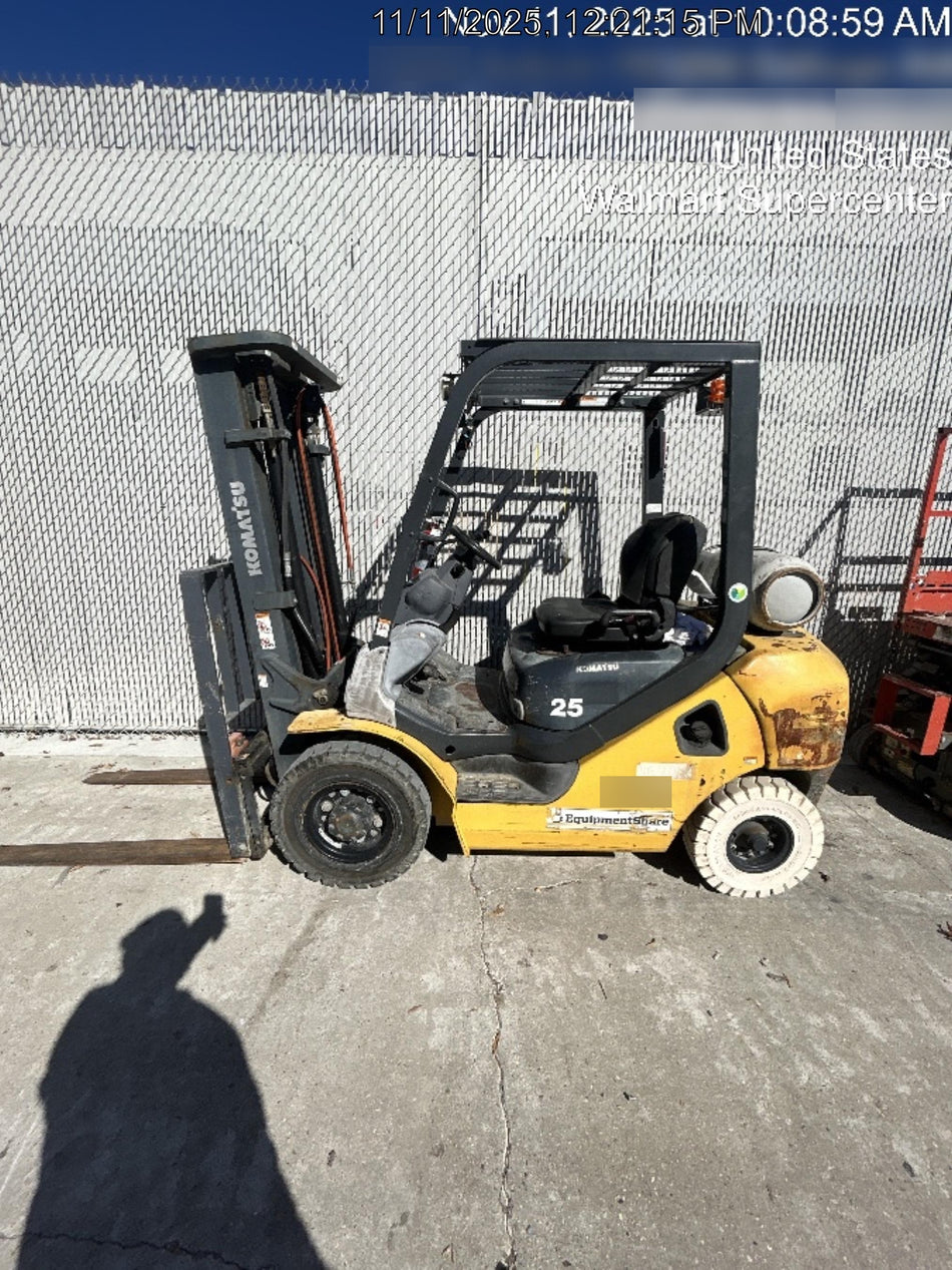 2019 KOMATSU FG25T-16