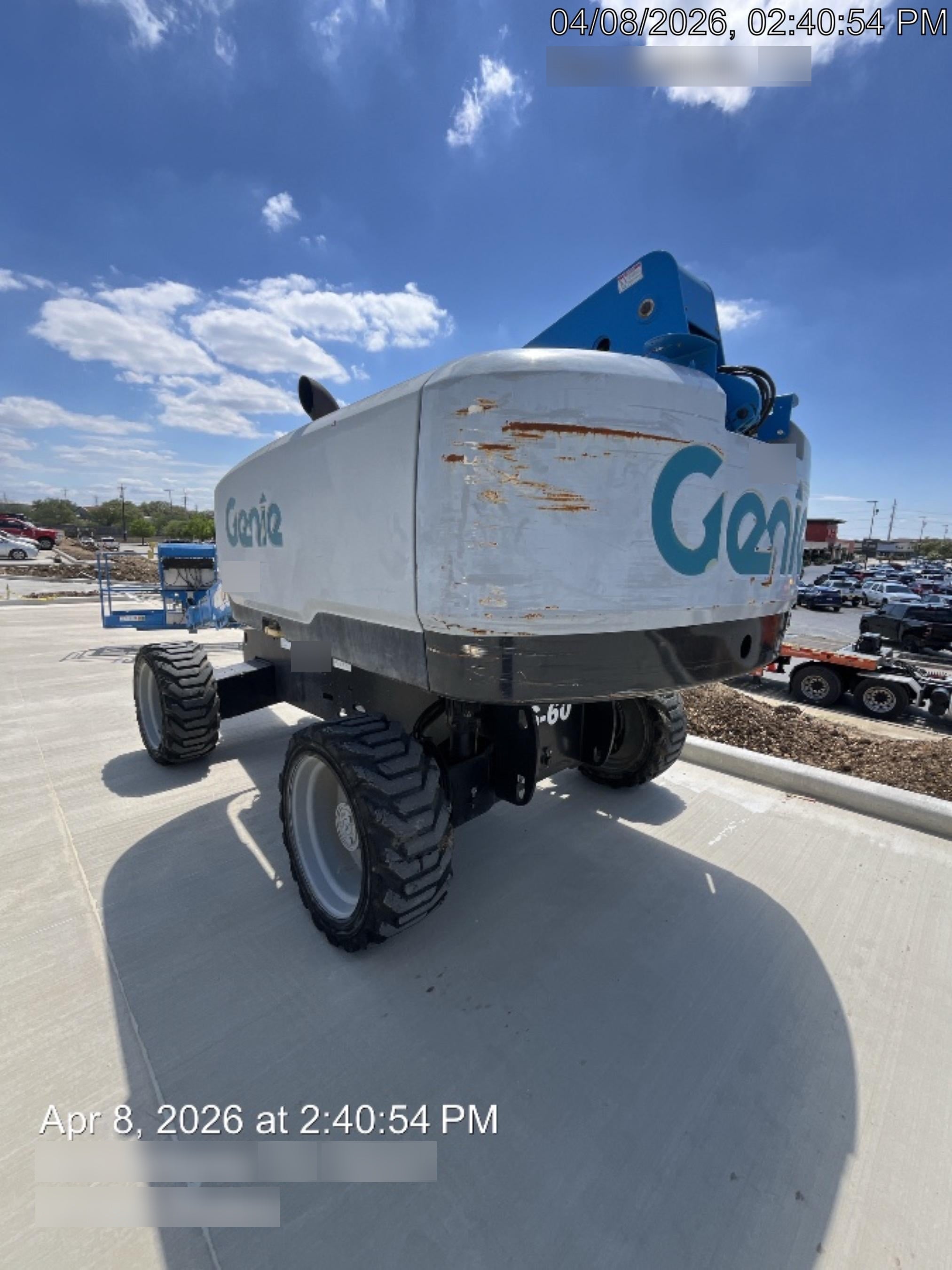 2018 GENIE S-60 X