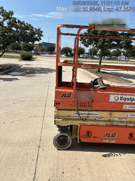 2016 JLG 1930ES