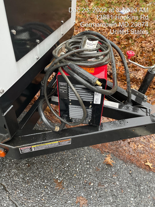 2021 LINCOLN ELECTRIC INVERTEC V276