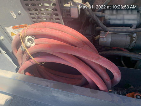 2021 MICHIGAN PNEUMATIC MP-133-ORANGE-NEP